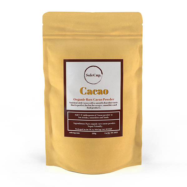 SoleCup Organic Cacao Powder