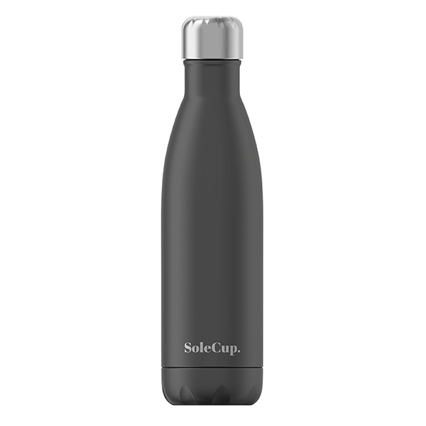 SoleCup - Water Bottle - Black