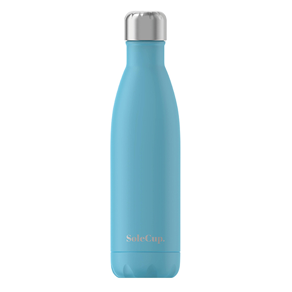 SoleCup - Water Bottle - Light Blue