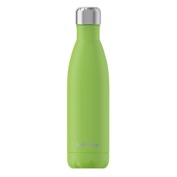 SoleCup - Water Bottle - Lime Green