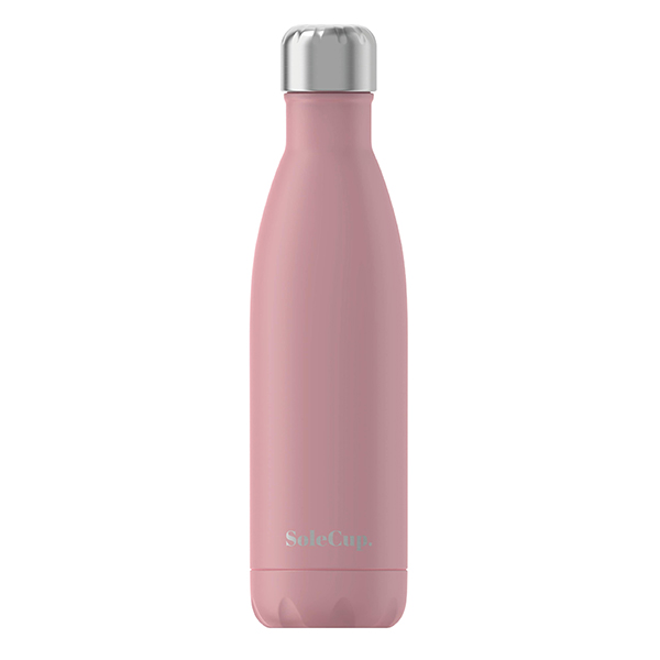 SoleCup - Water Bottle - Pink
