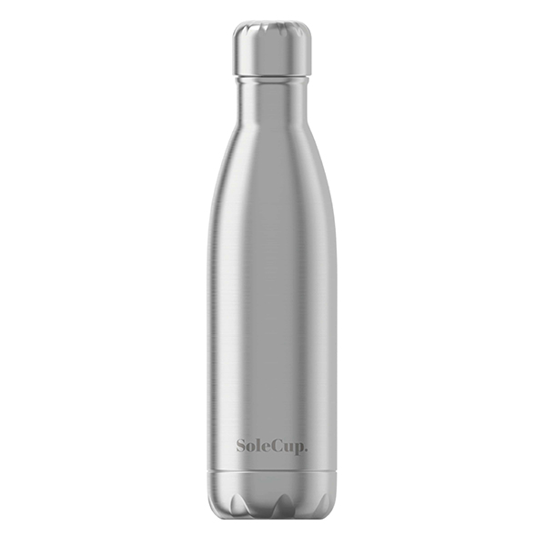 SoleCup - Water Bottle - Steel