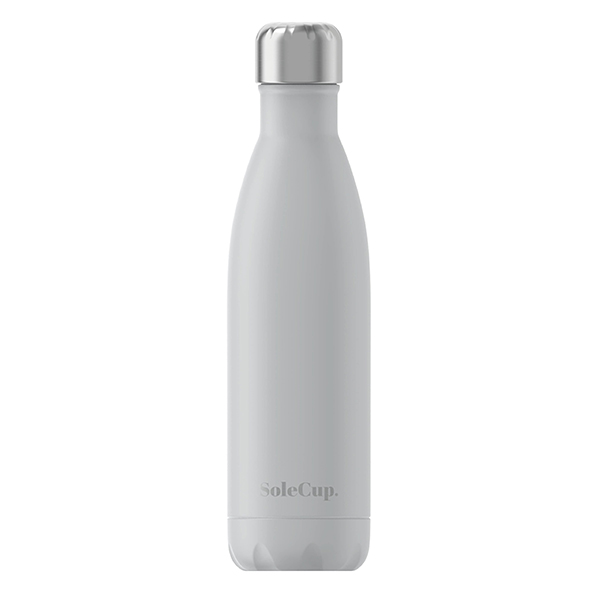 SoleCup - Water Bottle - White