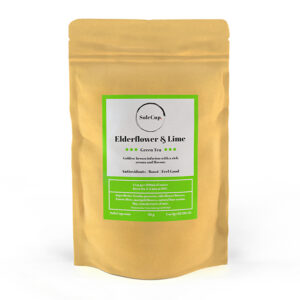 SoleCup Elderflower and Lime Loose Tea