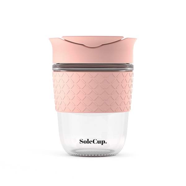 SoleCup Travel Mug - Pink