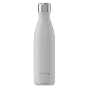 White Reusable Travel Bottle