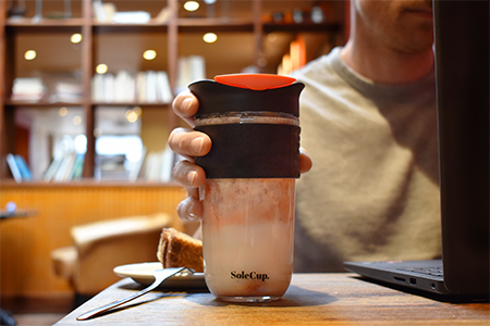 Large Travel Coffee Cup