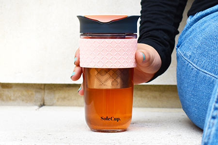 SoleCup Large Tea Infuser