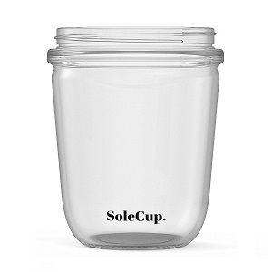 SoleCup Replacement Glass Cups 12oz