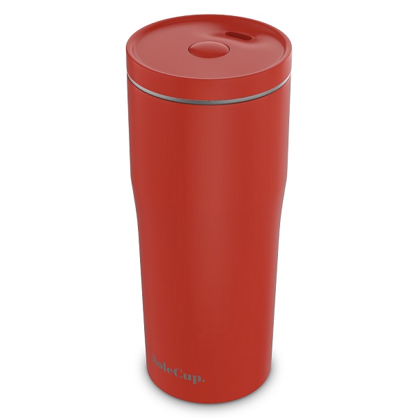 SoleCup - Thermal Travel Tumbler - Red
