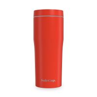 SoleCup Leak Proof Travel Mug - Red